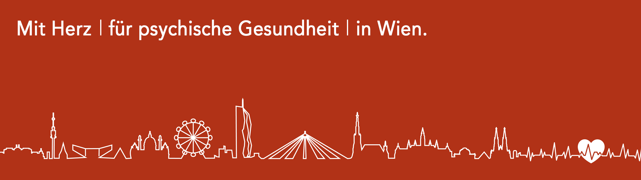 Mit Herz | für psychische Gesundheit | in Wien