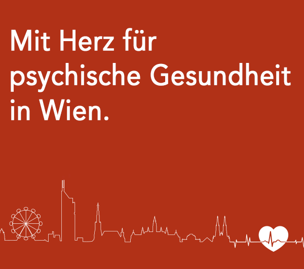 Mit Herz | für psychische Gesundheit | in Wien