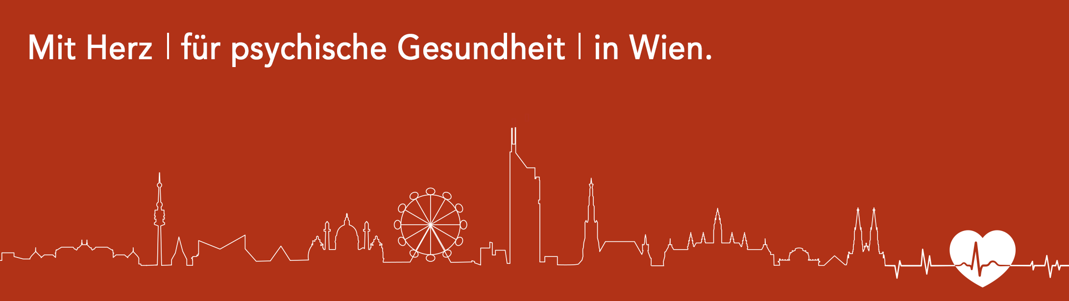 Mit Herz | für psychische Gesundheit | in Wien