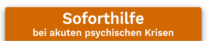 Sofoerthilfe bei akuten psychischen Krisen